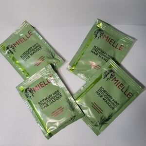 MIELLE Rosemary Mint Strengthening Hair Masque, Bundle